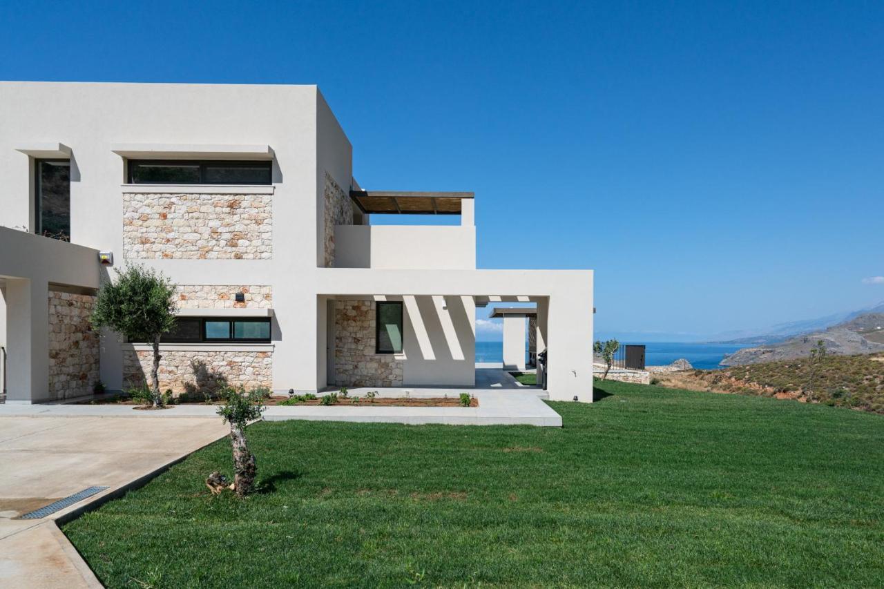 7 Seas - With Amazing View Villa Lefkogeia